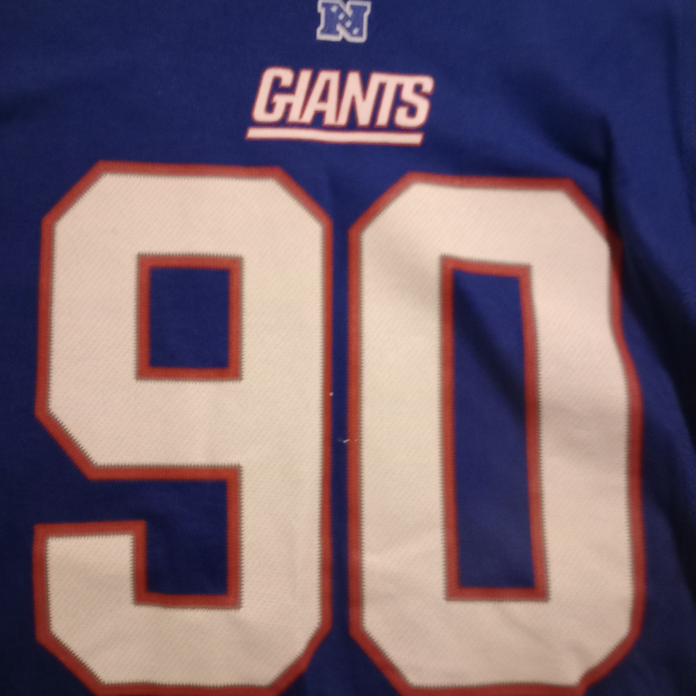 NFL Blue Team Apparel Jersey